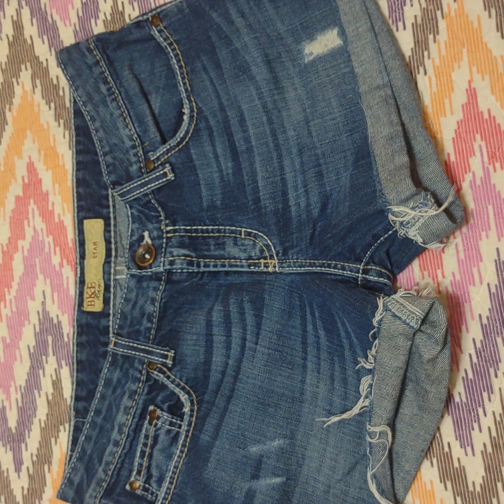 BKE jean shorts